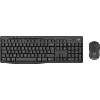 Комплект Logitech MK370 for Business Wireless UA Black (920-012077) Винница