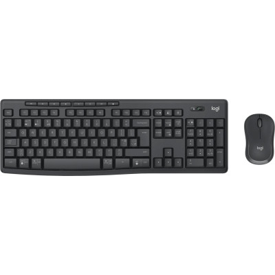 Комплект Logitech MK370 for Business Wireless UA Black (920-012077) Винница - изображение 1