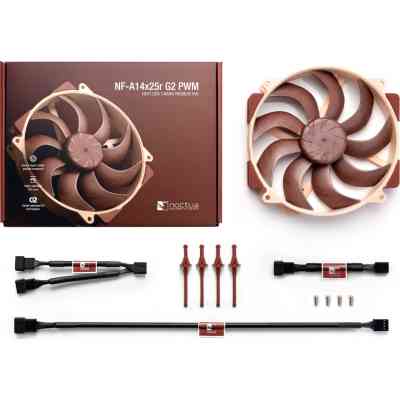 Кулер до корпусу Noctua NF-A14x25r G2 PWM Вінниця