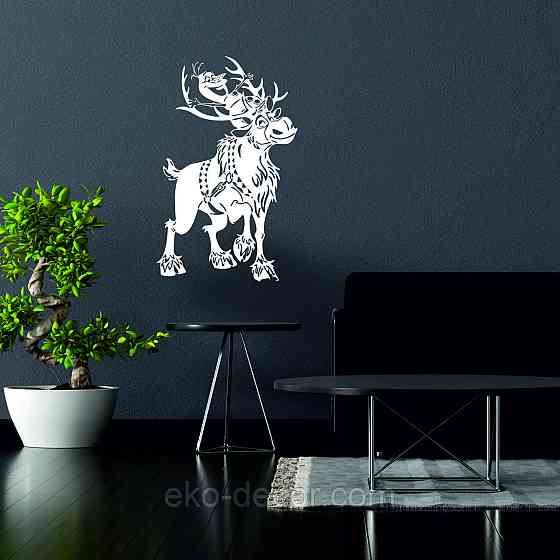 Декоративное настенное Панно «Олень», Декор на стену Киев