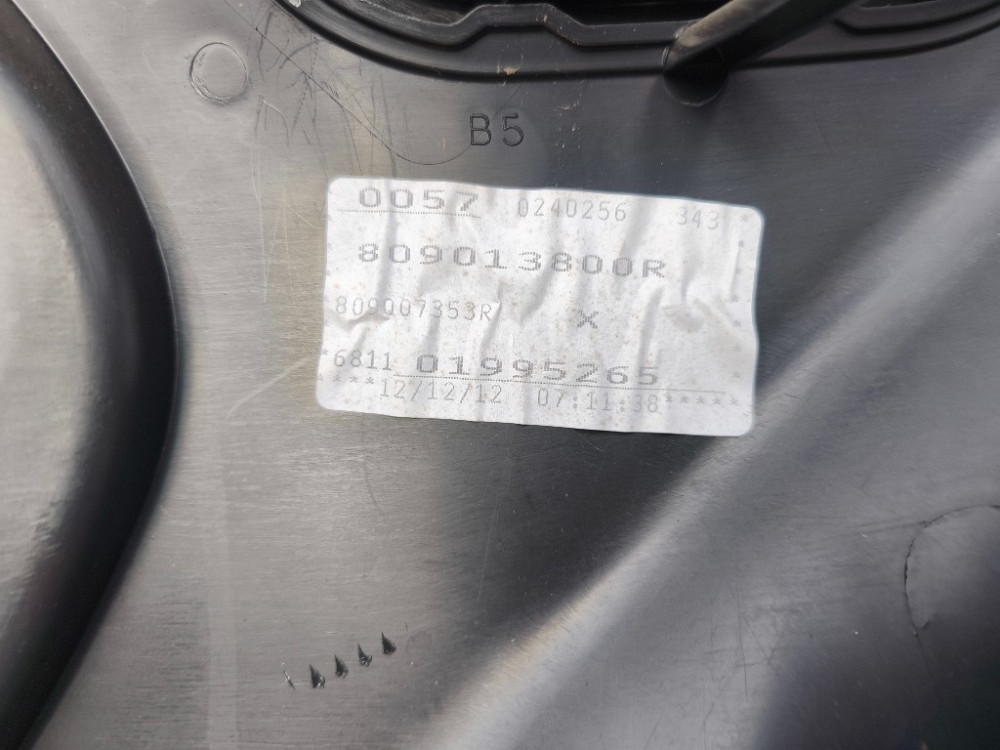 Карта обшивка дверей передня ліва Mercedes Citan 2012-2020 (809013800R) Ковель - изображение 3