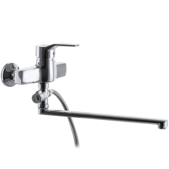 Змішувач для ванни Zerix EDN 183 з універсальним керуванням Харків