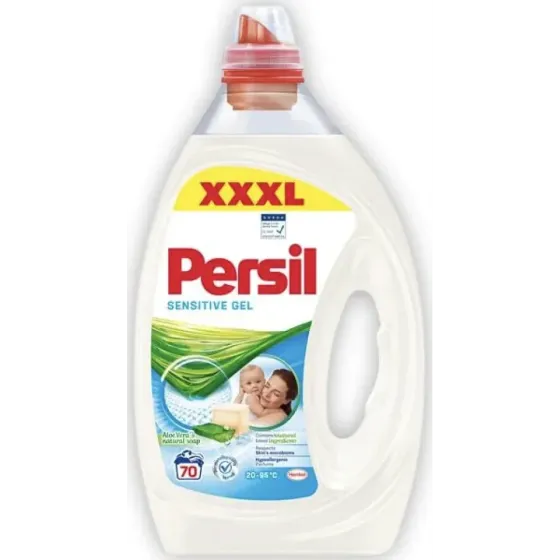 Гель для прання Persil Sensitive для прання дитячого одягу 3,5 л 70 прань Львів
