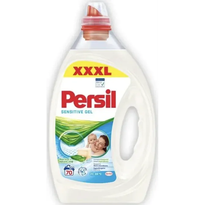 Гель для прання Persil Sensitive для прання дитячого одягу 3,5 л 70 прань Львів - фото 1
