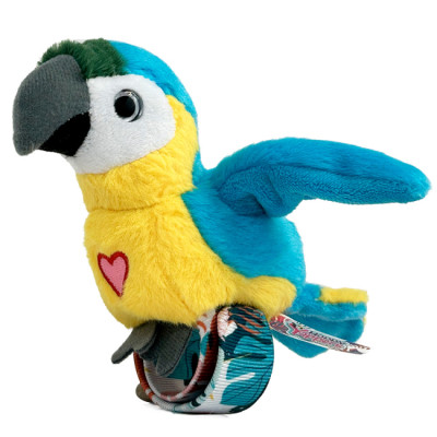 Інтерактивна іграшка Happy Yappers браслет "Веселі базікали" Ара синє-жовтий (9593) Вінниця - фото 1