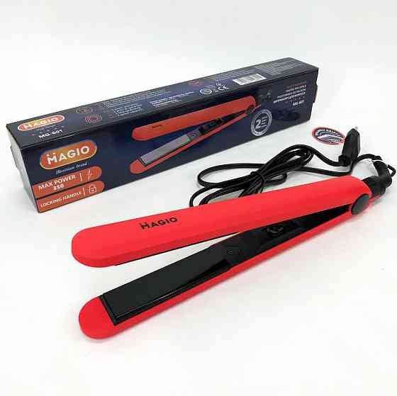 Праска-випрямляч для випрямлення MAGIO MG-601 Випрямляч для волосся створення гофре RC-71 Івано-Франківськ
