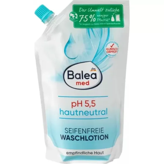 Balea Med  лосьон без мыла - пакет для заправки, 500 мл Киев