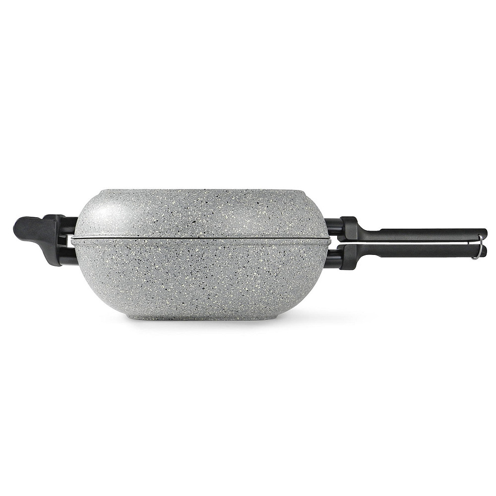 Сковорода подвійна Flonal Dura Induction Rocky Twins 28 см з решіткою (RKIWP2830) Киев - изображение 8