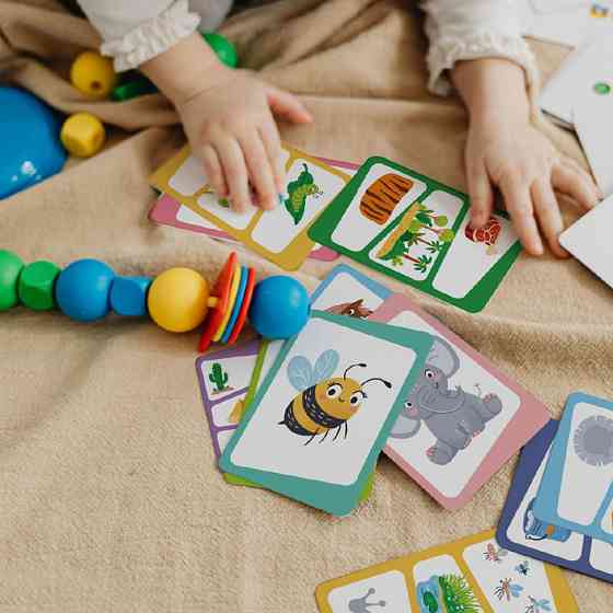 Настільна карткова гра для дітей "Вікторина: Вгадай тварину!" 301244 Вінниця