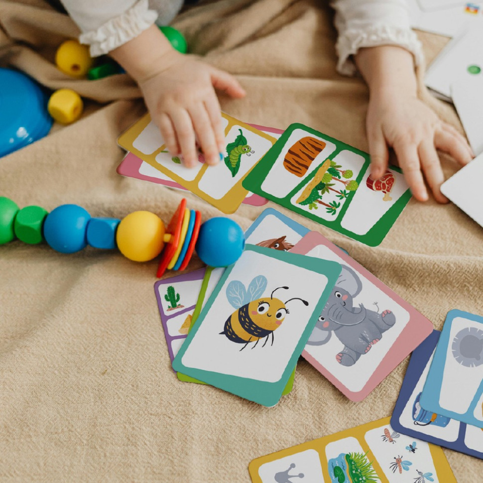 Настільна карткова гра для дітей "Вікторина: Вгадай тварину!" 301244 Вінниця - фото 4