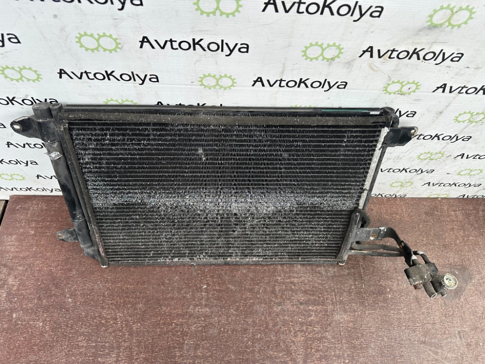Радіатор кондиціонера VW Caddy 1.9 tdi / 2.0 sdi 2004-2015 (1K0820411H) Ковель - фото 3