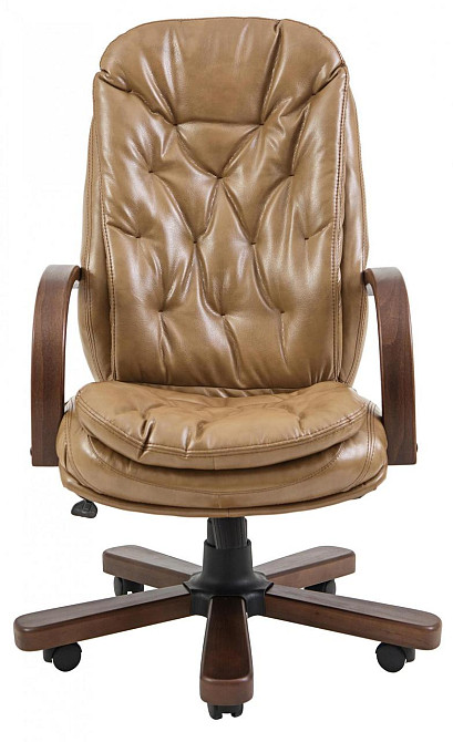 Офисное Кресло Руководителя Richman Venice Titan Cream Wood М3 MultiBlock Кремовый Днепр - изображение 2