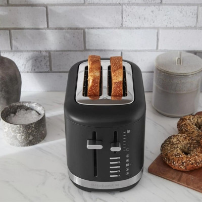 Тостер KitchenAid 5KMT2109EBM матовий чорний (5KMT2109EBM) Винница - изображение 7