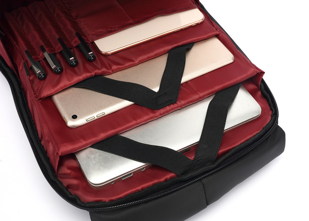 Рюкзак Yenkee 20L 15.6" Anti Theft Travel YBB 1501 (Black) (6811352) Київ - фото 13