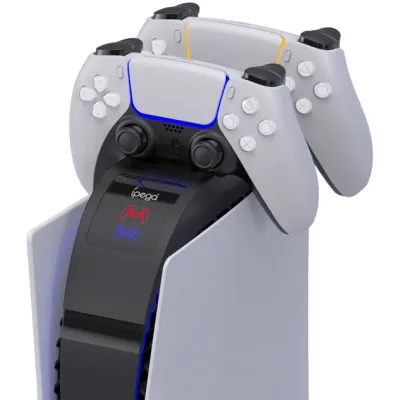 Зарядное устройство iPega PG-P5016 Для геймпадів DualSense PS5 Sony PlayStation 5 Black (PG-P5016) Винница - изображение 3