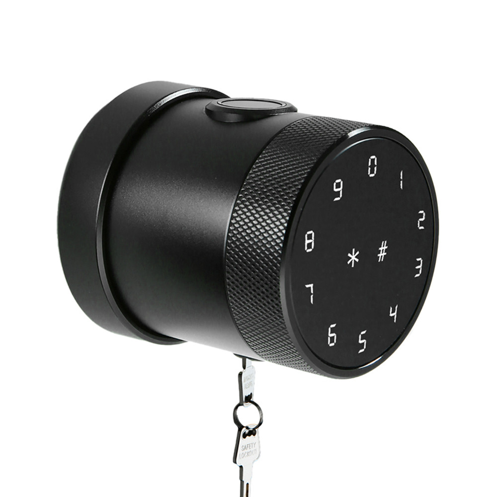 Розумний біометричний замок зі сканером відбитка пальця Livolo чорний (VL-SHL002-B) Коломия - фото 6