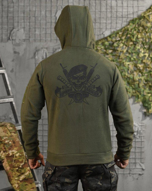 Флисовка Вірний назавжди  кайот Одесса - изображение 4