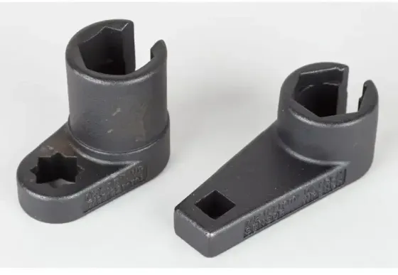 Насадки Geko G02687 – для зняття лямбда-зондів і форсунок, набір на 7 предметів Львів