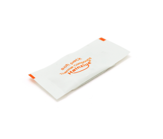 Паста термопровідна HY-410 0,5 g, пакет, White, >0,925W/m-K,  Полтава