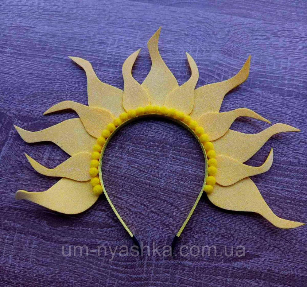 Обруч ободок Солнышко Кривой Рог - изображение 12