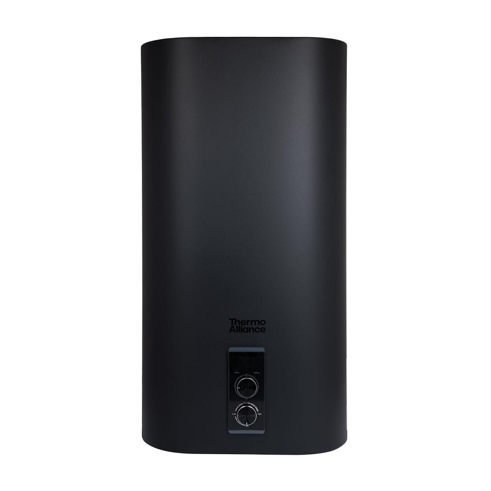 Водонагреватель электрический Thermo Alliance 80 л Black,плоский вертикальный, мокрый ТЭН 2 кВт (0,8+1,2) DT80V20G(PD)/2В Киев - изображение 1