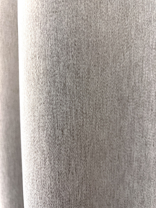 Комплект коротких штор VR-Textil Блэкаут двусторонний Eclipsе № 1818ш Пепельный 130х170 см 2 шт (35-0438) Киев - изображение 7
