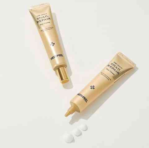 Крем для кожи вокруг глаз с муцином улитки и золотом 24K Snail Repair Eye Cream Medi-Peel 40 мл Винница