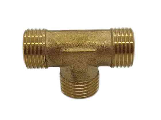 Трійник 1/2 ззз ОБЛ ТМ FITTINGS   Solmir Київ