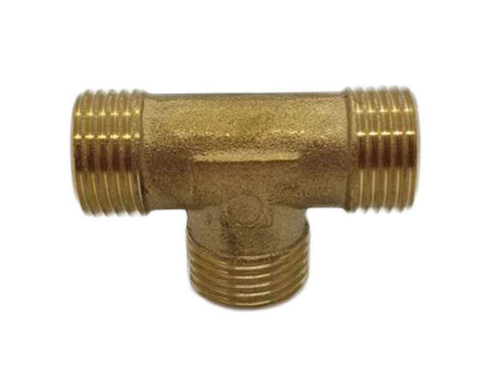 Трійник 1/2 ззз ОБЛ ТМ FITTINGS   Solmir Київ - фото 1