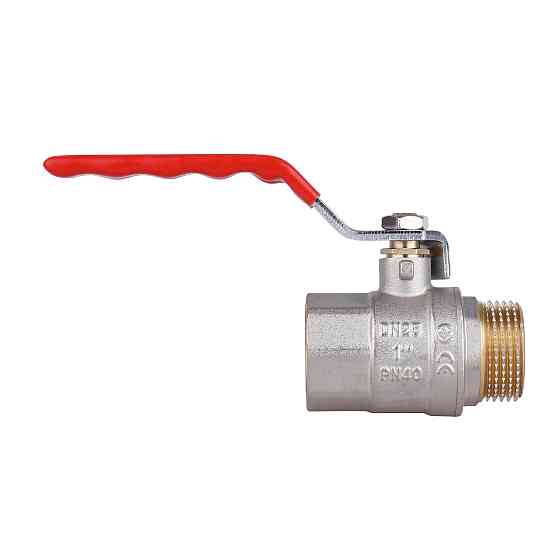 Кран кульовий Thermo Alliance Standart 1" ВН для води (важіль) SD605NW25PN40 Київ