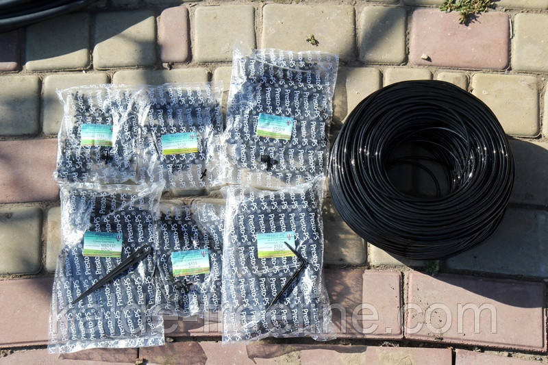 Крапельниця садова Presto-PS "Спиця" 2 л/год, в пакованні — 100 шт. (2102) Харків - фото 6