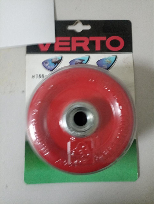 КШМ Щітка дротяна "TOPEX" торцева зі стальних скручених дротиків 100мм 100 Киев - изображение 5