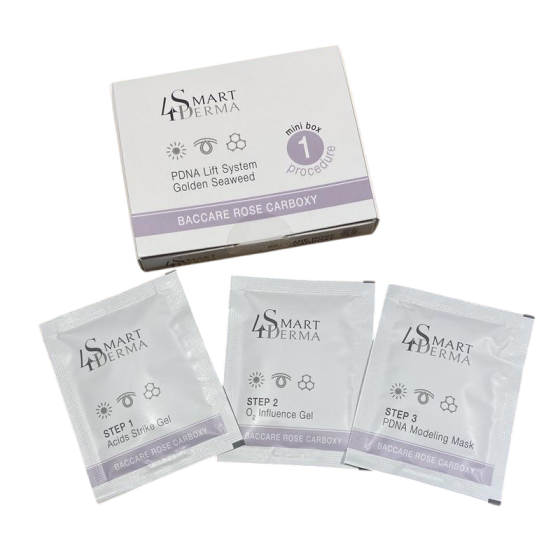 Smart4Derma Полінуклеотидна карбокситерапія для омолодження та відновлення шкіри Baccare Rose Carboxy 1 процедура Дніпро