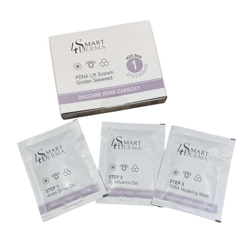 Smart4Derma Полінуклеотидна карбокситерапія для омолодження та відновлення шкіри Baccare Rose Carboxy 1 процедура Дніпро - фото 1