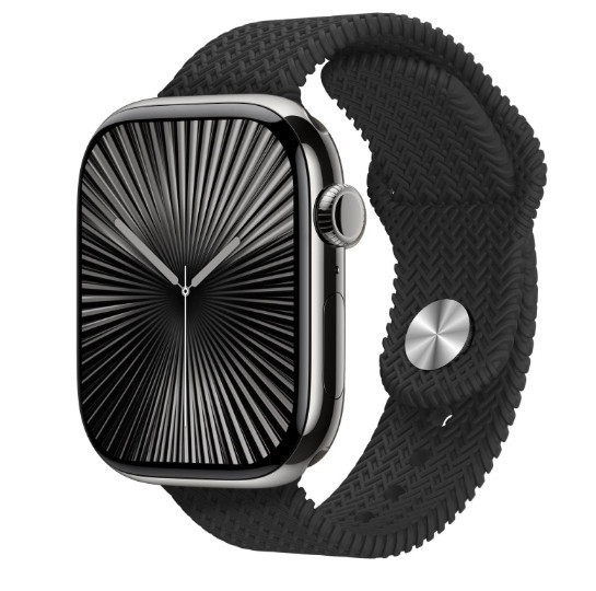 Розумний смарт-годинник HK10 Pro Max Чорний Вінниця - фото 1