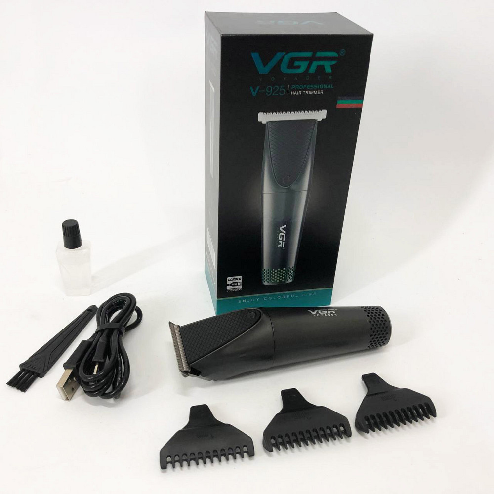 Электромашинка для волос VGR V-925, Електромашинка для стрижки Машинка стрижки волос электрическая PW-29 Львов - изображение 8