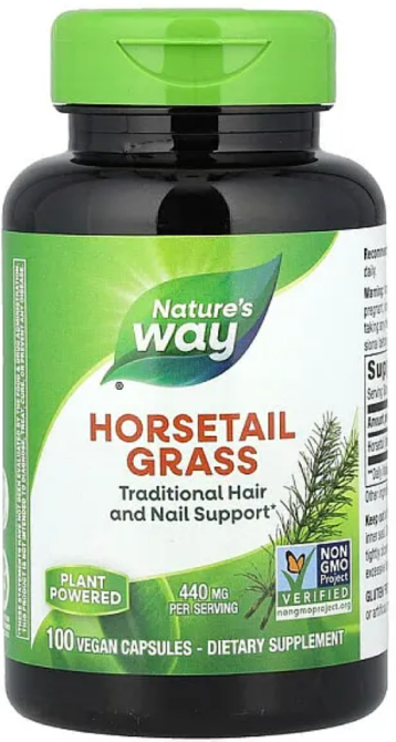 Хвощ трава Natures Way Horsetail 100 кап Киев - изображение 1