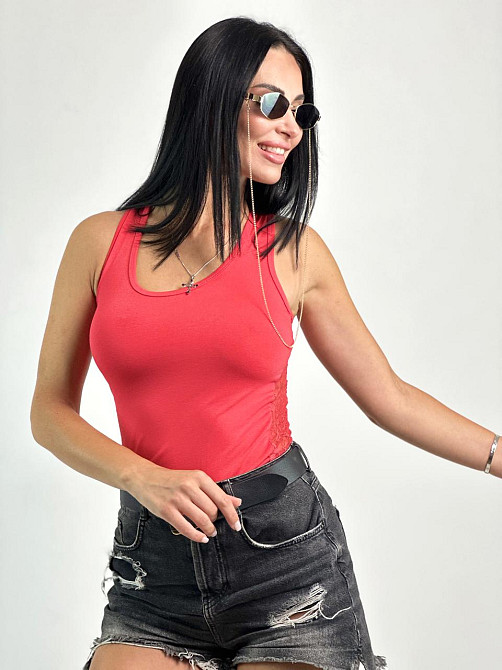 Майка-борцовка Гіпюр Київ - фото 3