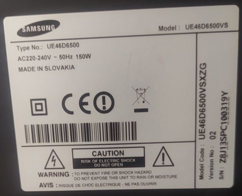 Телевізор Samsung 46" Smart. Київ - фото 1