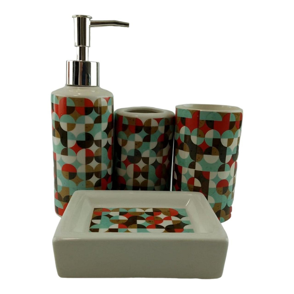 Набір для ванної кімнати кераміка Анотація Київ - фото 1