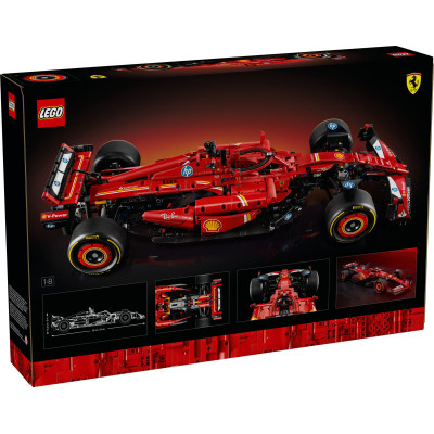 Конструктор LEGO Technic Автомобиль F1 Ferrari SF-24 (42207) Винница - изображение 3