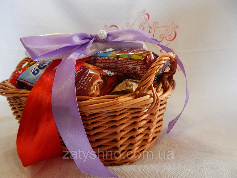 Плетеные корзины с ручками Киев - изображение 2