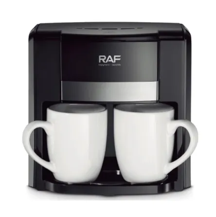 Кофеварка капельная Domotec/RAF R-115 420мл 650Вт, фильтр, 2 порции кофе, стильный корпус Киев