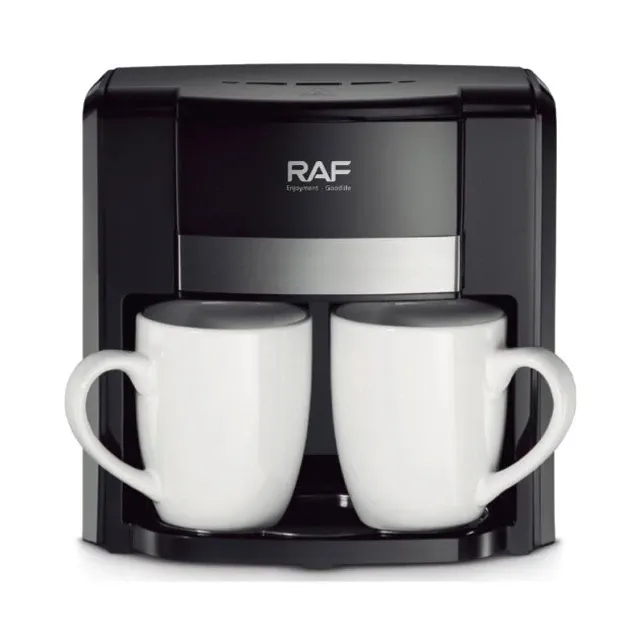 Кофеварка капельная Domotec/RAF R-115 420мл 650Вт, фильтр, 2 порции кофе, стильный корпус 9850 Одесса - изображение 4