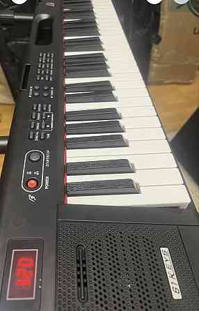 Синтезатор”Onyx Stage-6” НОВИЙ(5 октав\61 клавіш) для музичних занять. Харків
