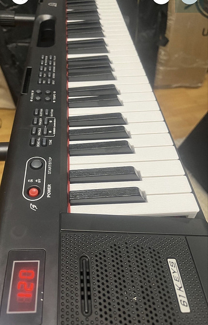 Синтезатор”Onyx Stage-6” НОВЫЙ(5 октав\61 клавиш) для музыкальных занятий. Харьков - изображение 5