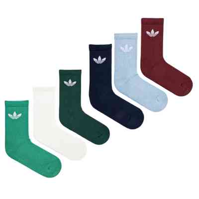 Носки Adidas TR Crew S JI9504 6P мультиколор L (43-45) (4067905450862) Винница