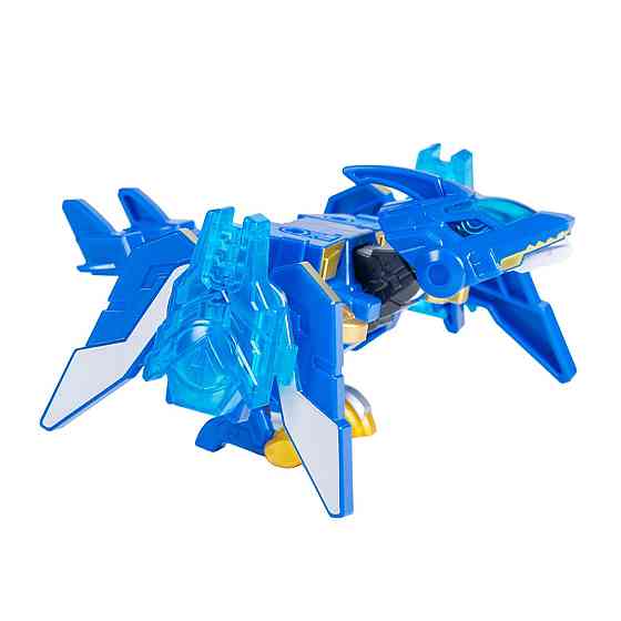 Динозавр-трансформер Dinoster - Синій Птера-бот Дніпро