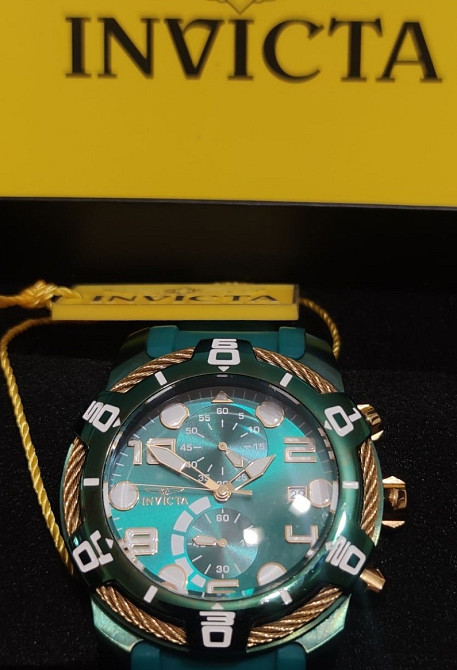 Часы хронограф Invicta Bolt 40723 Киев - изображение 6