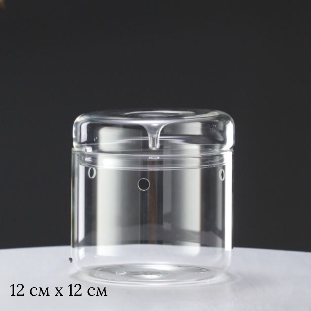 Емкость для флрариума, мосариума, бонсай 1.55 л 15 х 11 см Одесса - изображение 2